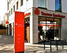 Sparkasse Geldautomat Eschborn