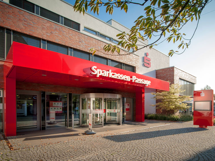 Sparkasse Kundenservice-Center Bahnhofstraße