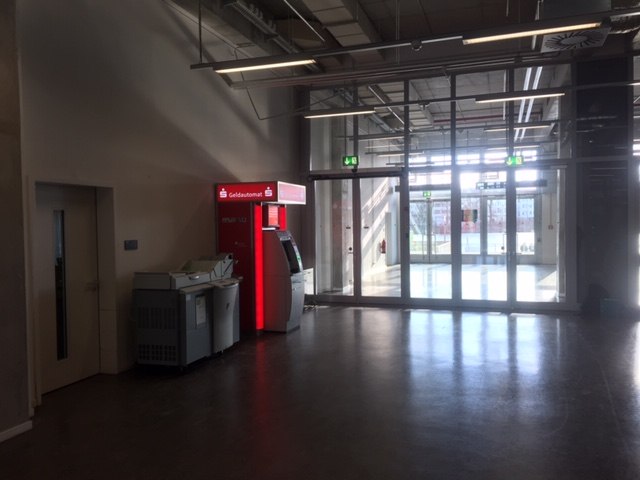 Foto des Geldautomaten Geldautomat Hochschule für Technik und Wirtschaft (HTW)