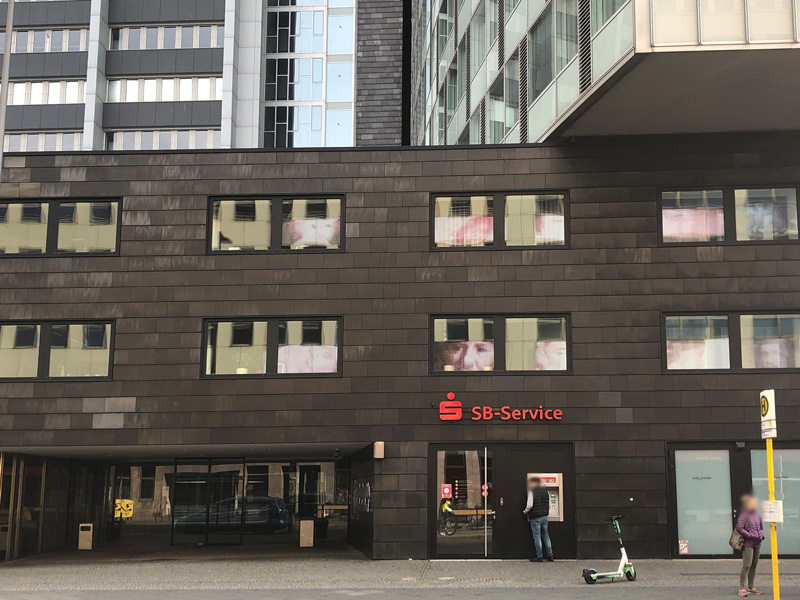 Sparkasse SB-Center Rudi-Dutschke-Straße