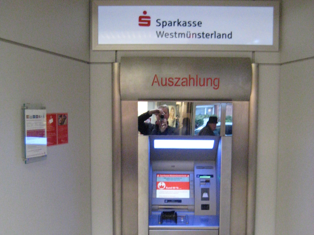 Foto des Geldautomaten Geldautomat Gronau, Albrechtstraße K+K Markt