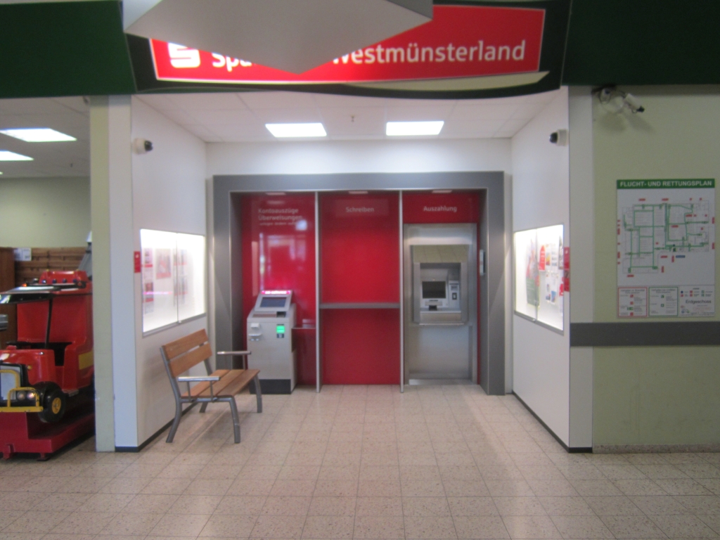 Foto des Geldautomaten Geldautomat Lüdinghausen, Marktkauf