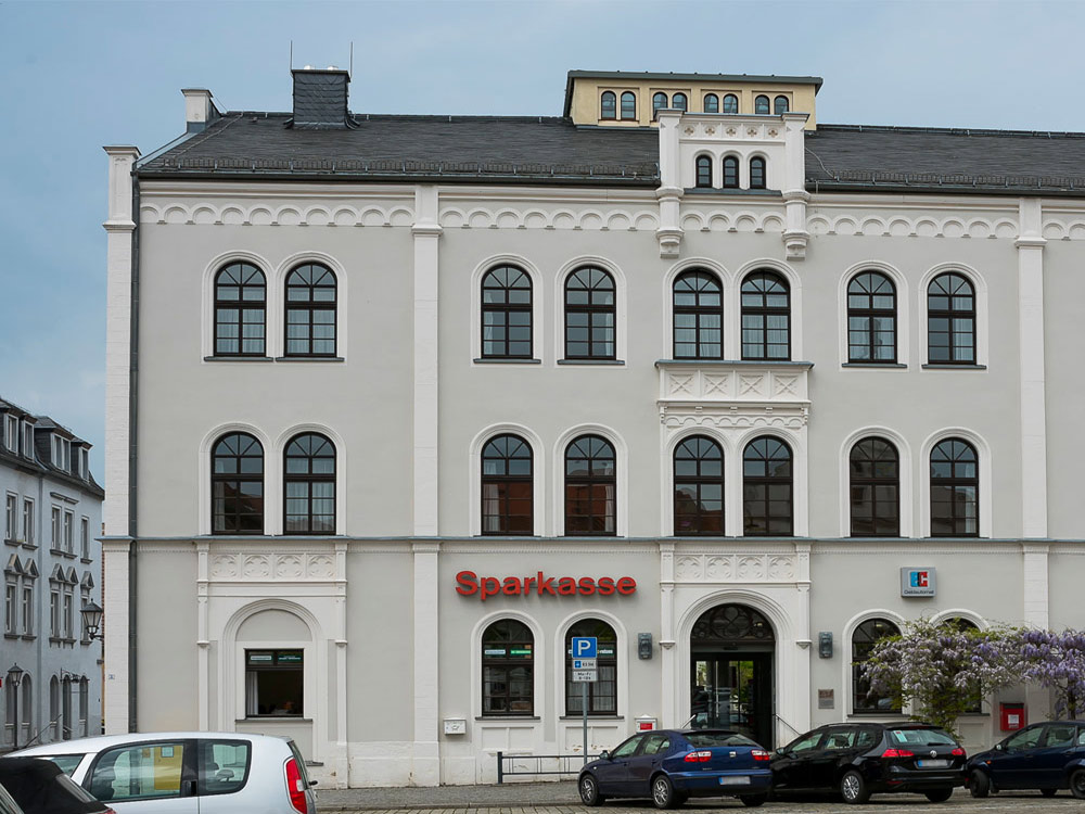 Foto der Filiale FirmenkundenCenter Dippoldiswalde