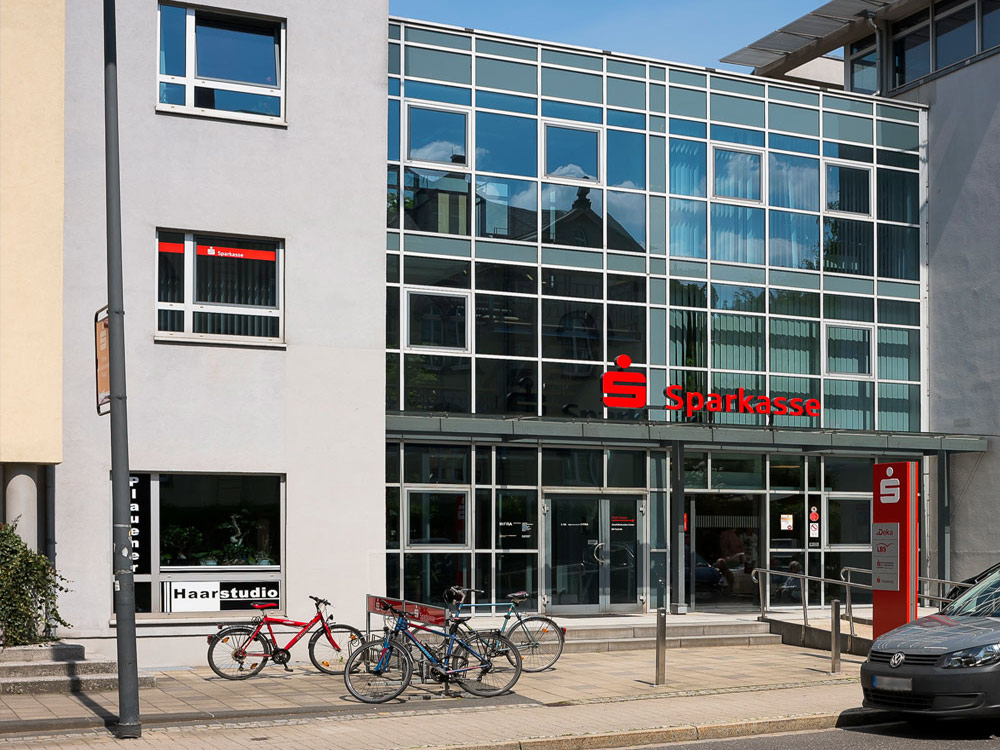 Sparkasse FirmenkundenCenter Dresden Plauen