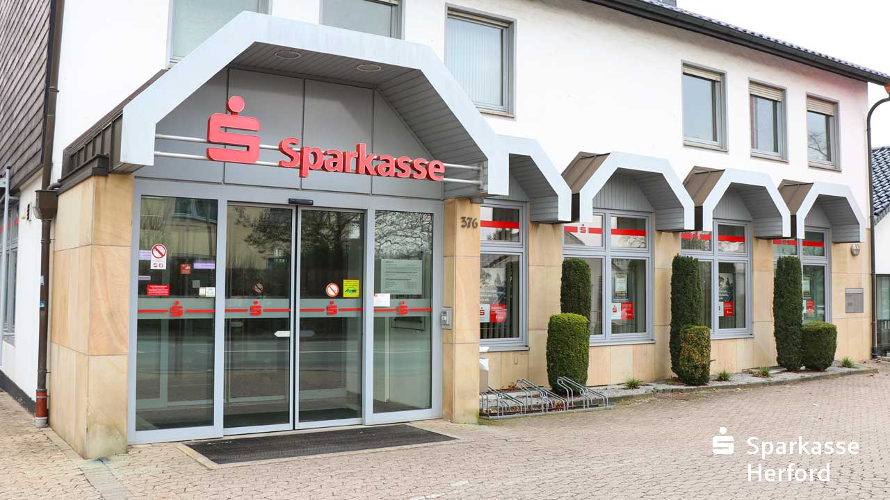 Sparkasse Filiale Herford - Elverdissen