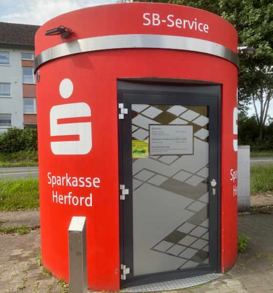 Foto des Geldautomaten Geldautomat Oetinghausen