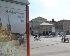 Sparkasse Geldautomat Bahnhof (Ecke Ludwig-/Luitpoldstraße)