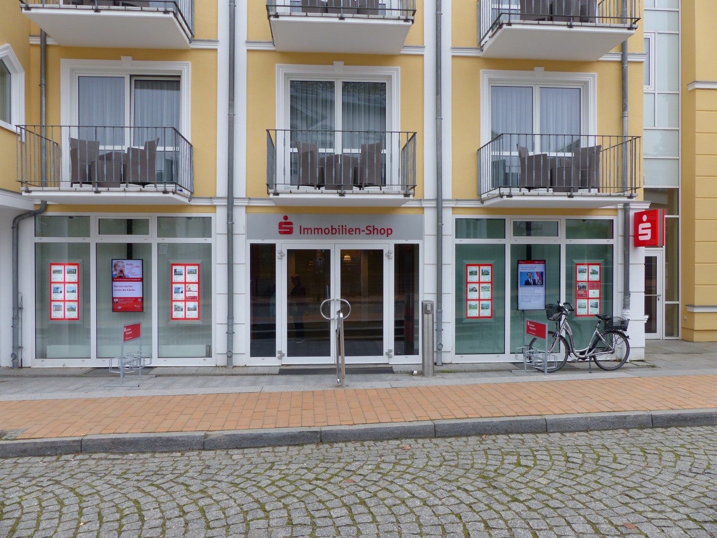 Sparkasse ImmobilienCenter Bansin Immobilien-Shop