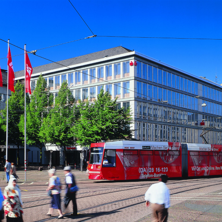 Foto der Filiale ImmobilienCenter Luisenplatz in Darmstadt