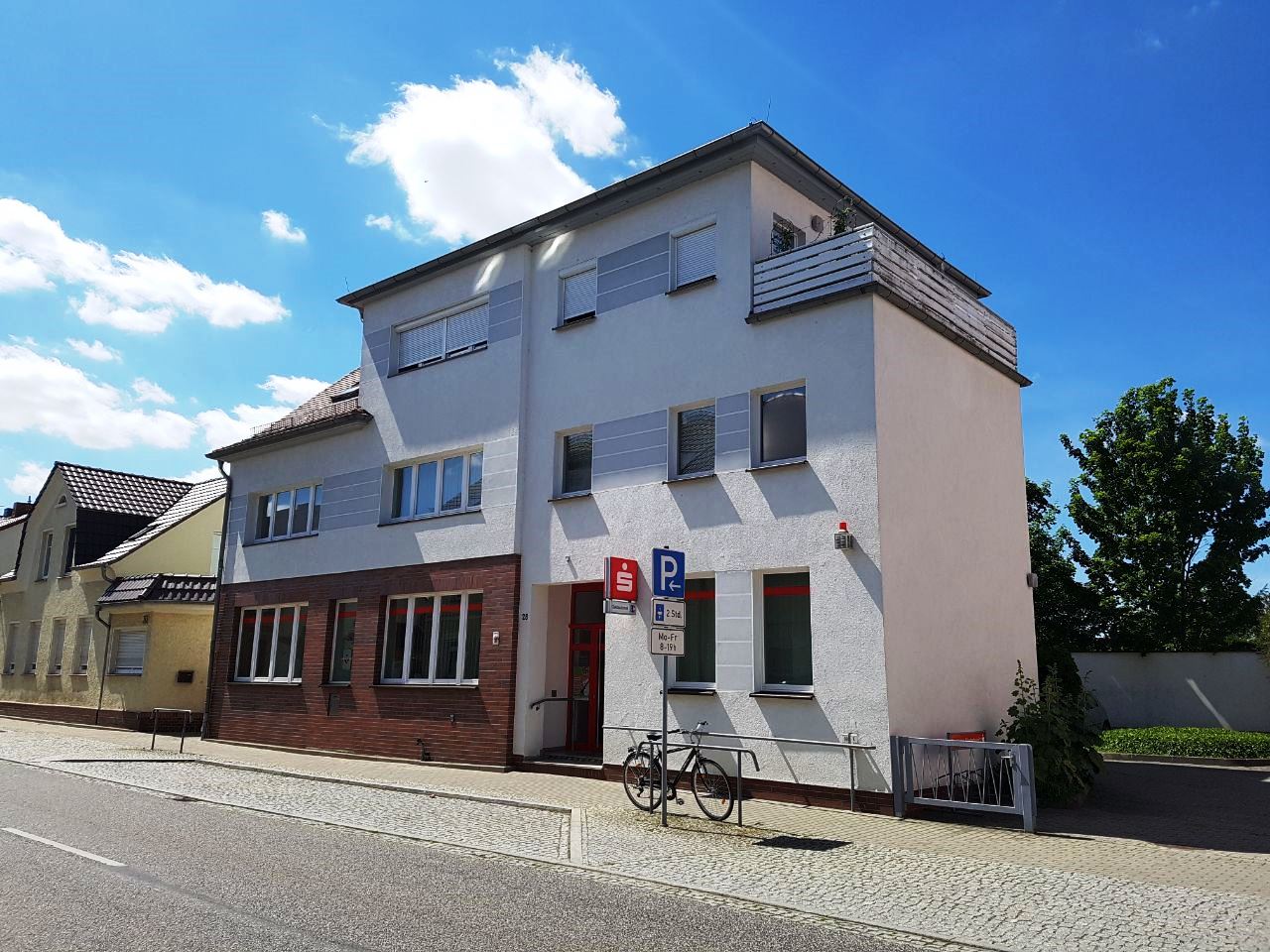 Foto der Filiale Geschäftsstelle Altdöbern