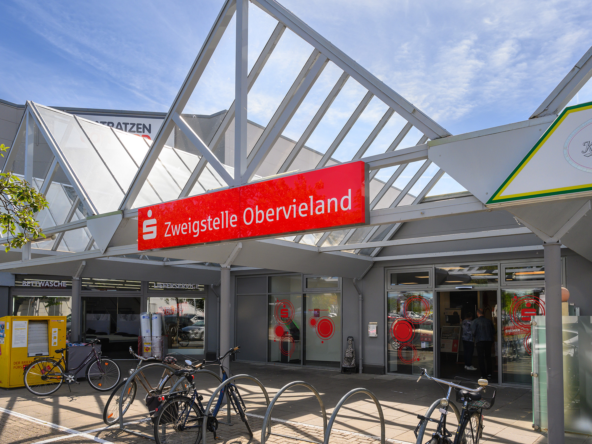 Sparkasse Schließfächer ohne Kasse Obervieland