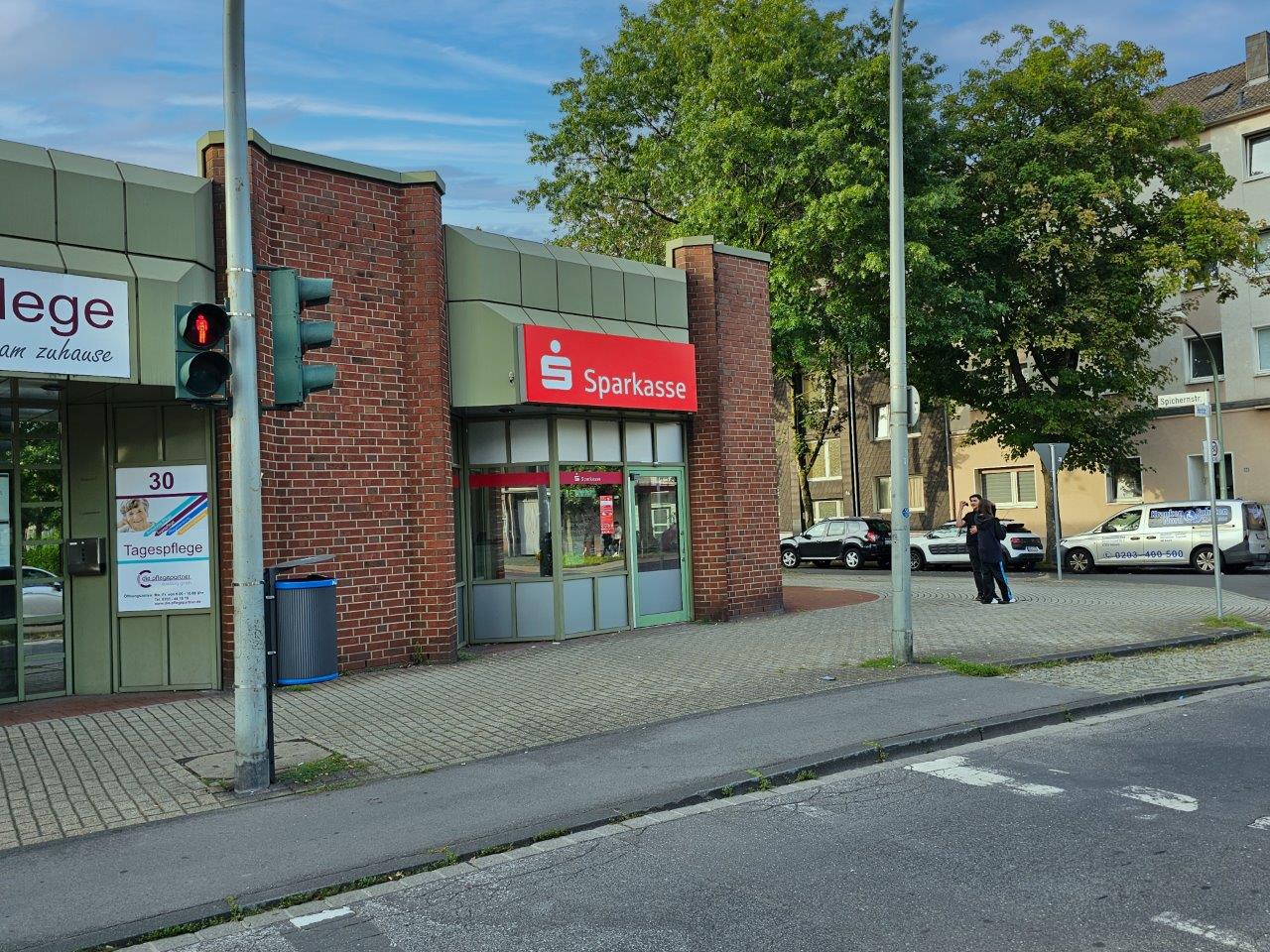 Sparkasse SB-Stelle Untermeiderich