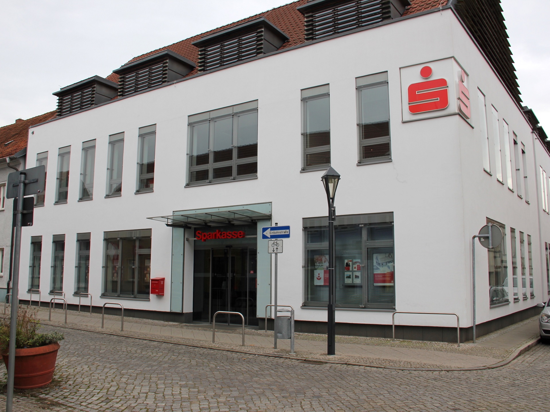 Sparkasse Immobilien Kyritz, Mitte