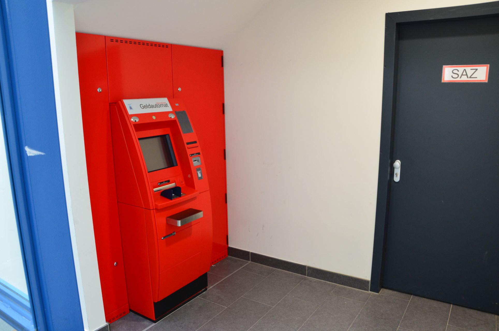 Foto des Geldautomaten Geldautomat Wagnerpassage