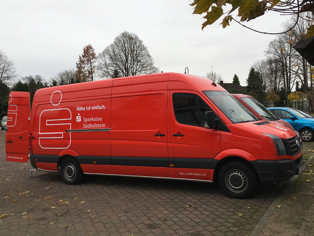 Foto der Filiale Mobile Sparkasse Geschendorf