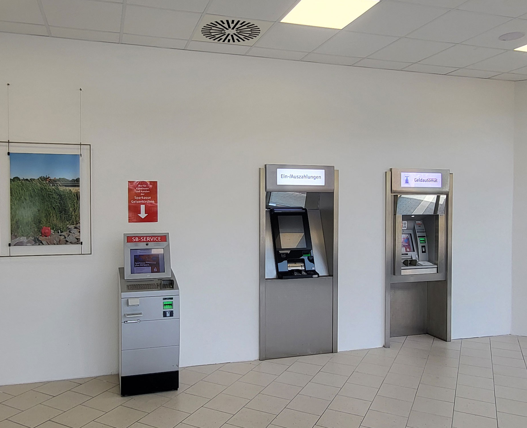 Foto des Geldautomaten Geldautomat Hassel-Nord SB