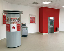 Foto des Geldautomaten Geldautomat Hassel-Nord SB