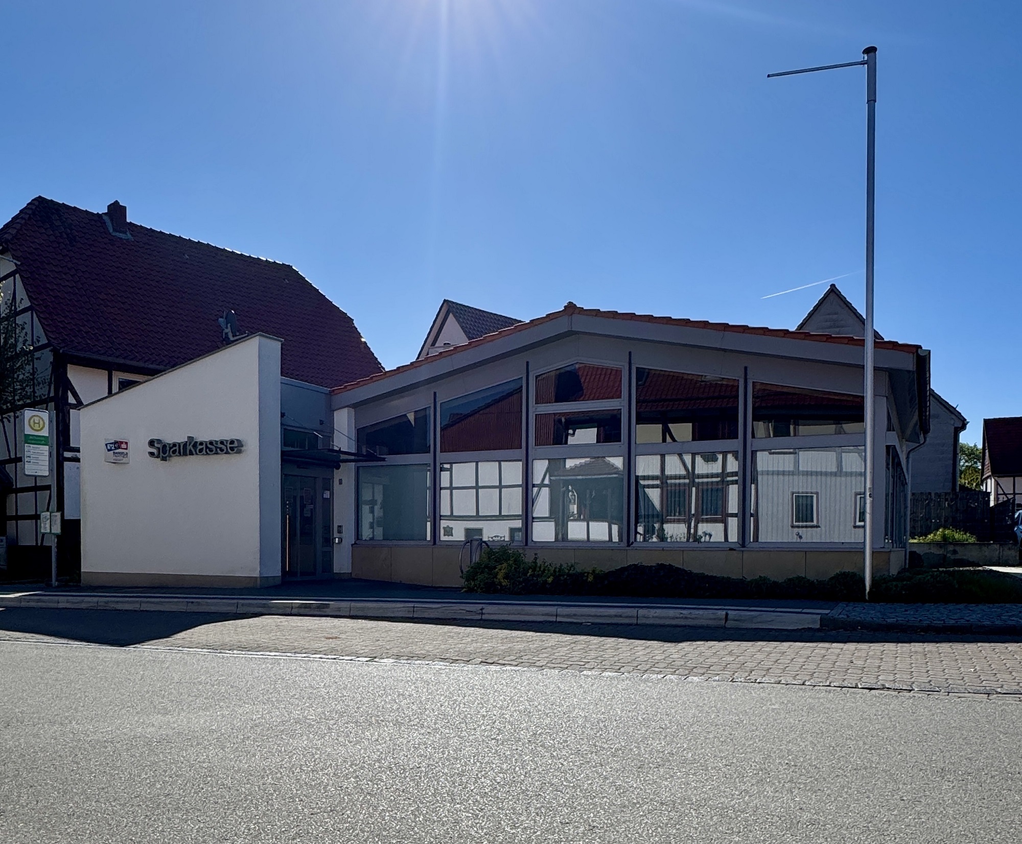 Foto der Filiale SB-Filiale Bilshausen