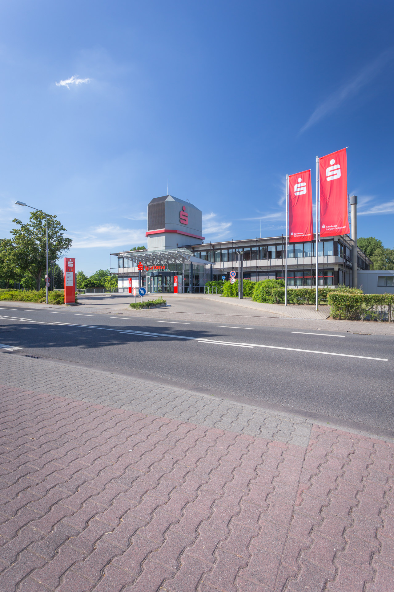 Sparkasse Geldautomat Seligenstadt - Hauptstelle