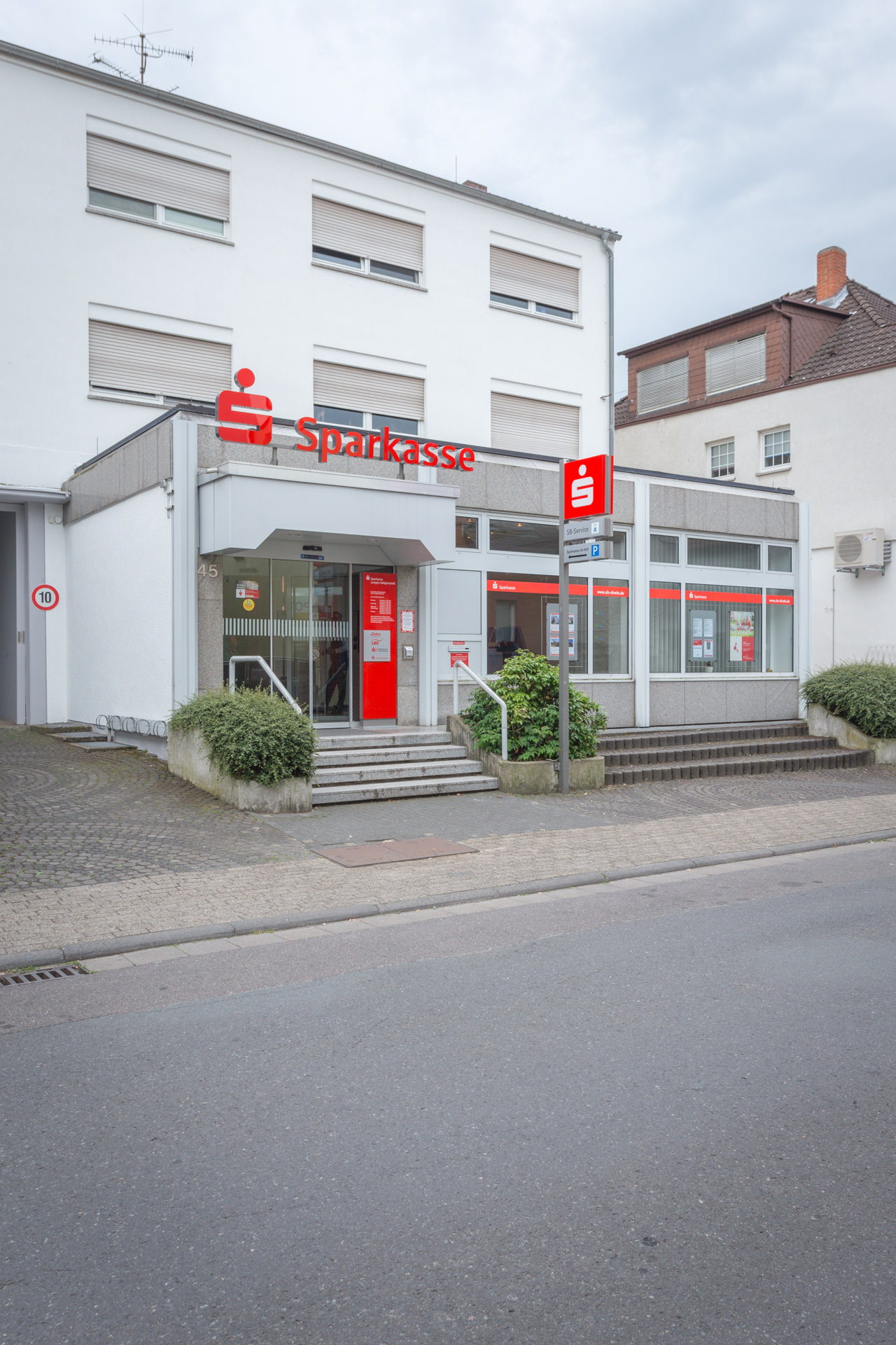 Sparkasse SB-Einheit Egelsbach