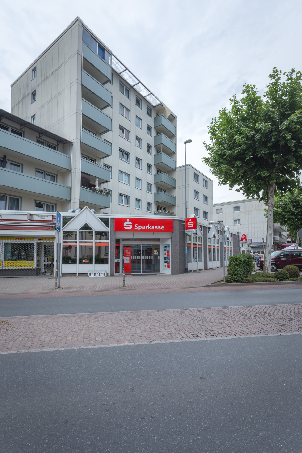 Sparkasse SB-Center Langen - Bahnstraße