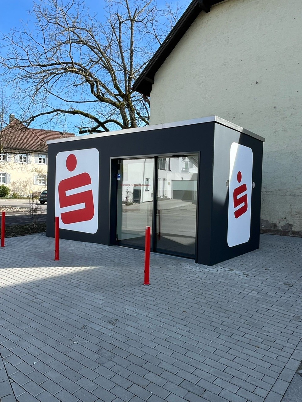 Sparkasse Geldautomat Worblingen