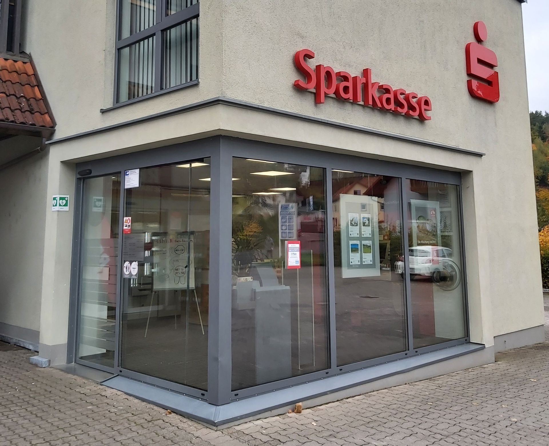 Foto der Filiale Filiale Elsavatal