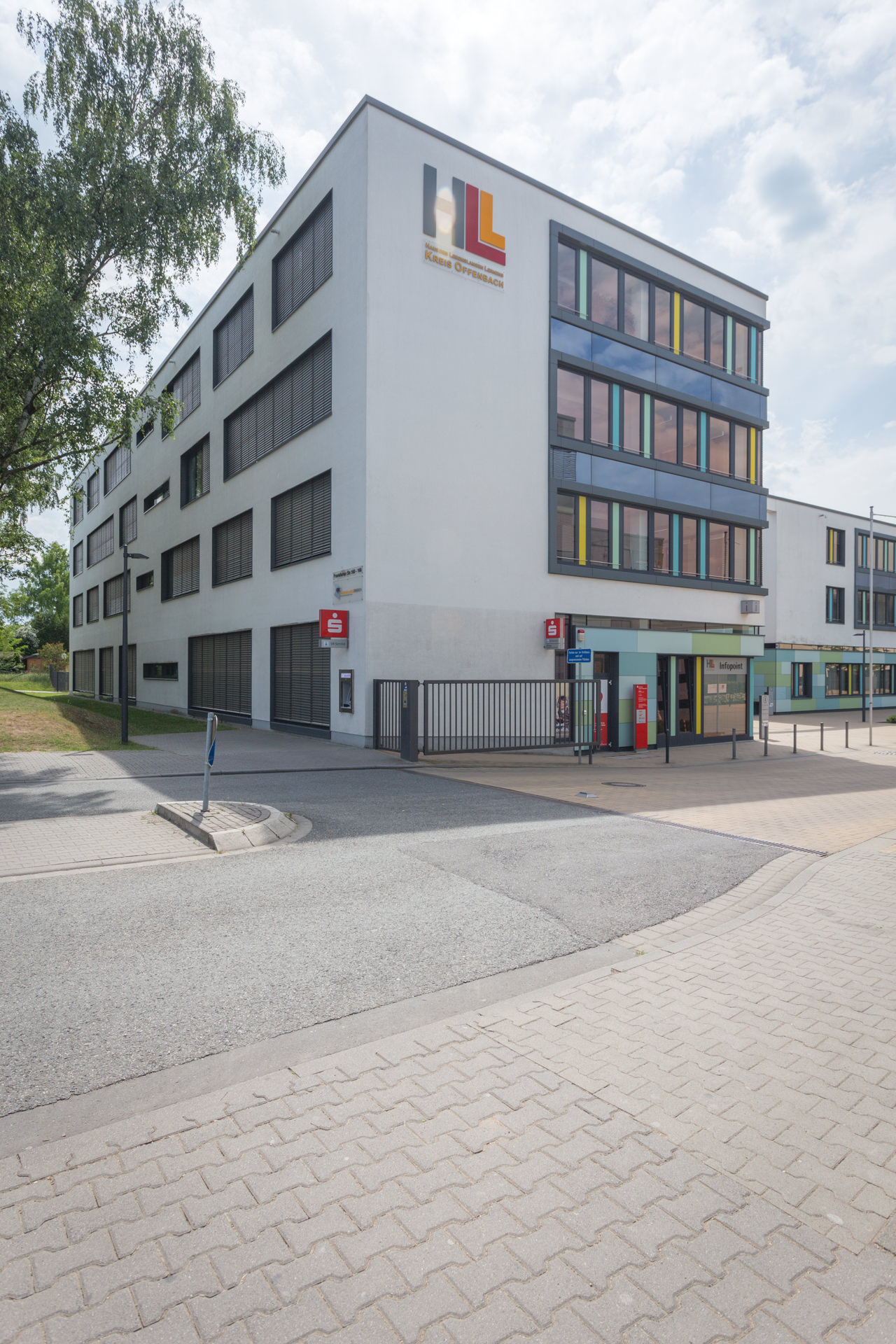 Foto der Filiale SB-Filiale Haus des Lebenslangen Lernens - Campus Dreieich