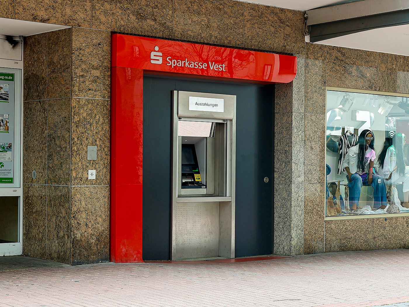 Sparkasse Geldautomat Schaumburgstr.