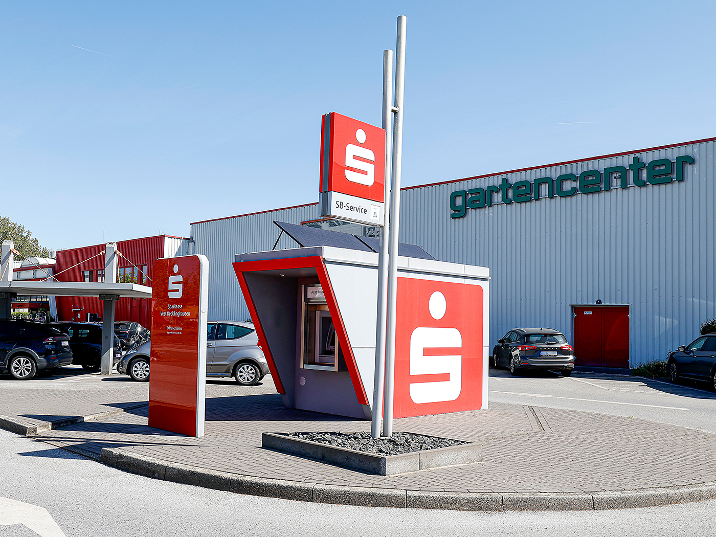 Foto des Geldautomaten Geldautomat Dorsten-Hagebaumarkt