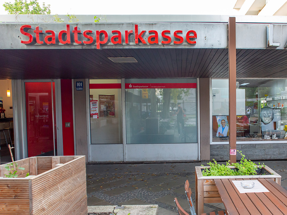 Sparkasse SB-Standort Am Lerchenauer See