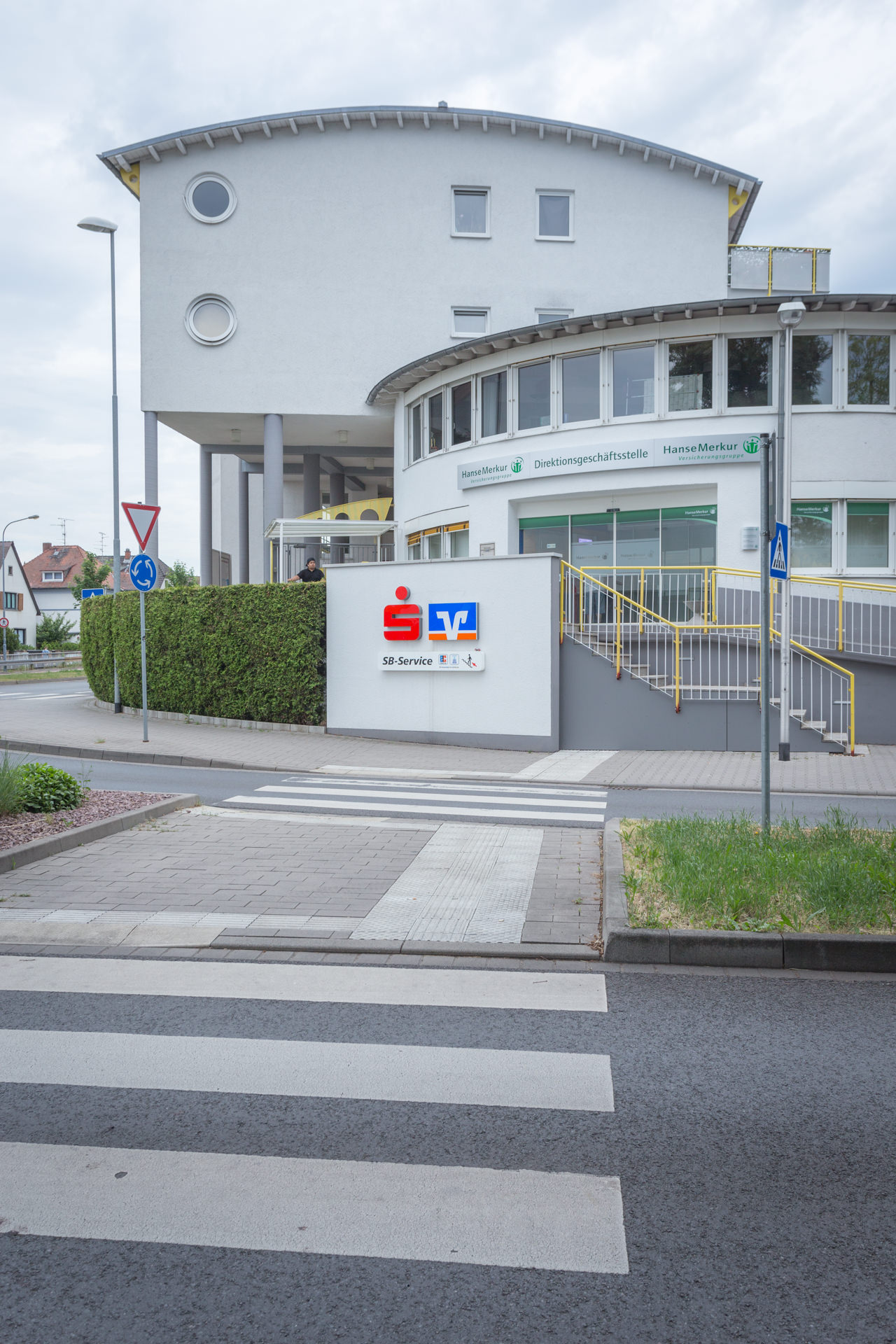 Sparkasse Geldautomat Langen - Wernerpark