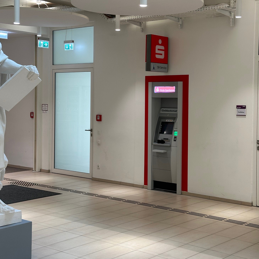 Sparkasse Geldautomat Universität - Juridicum