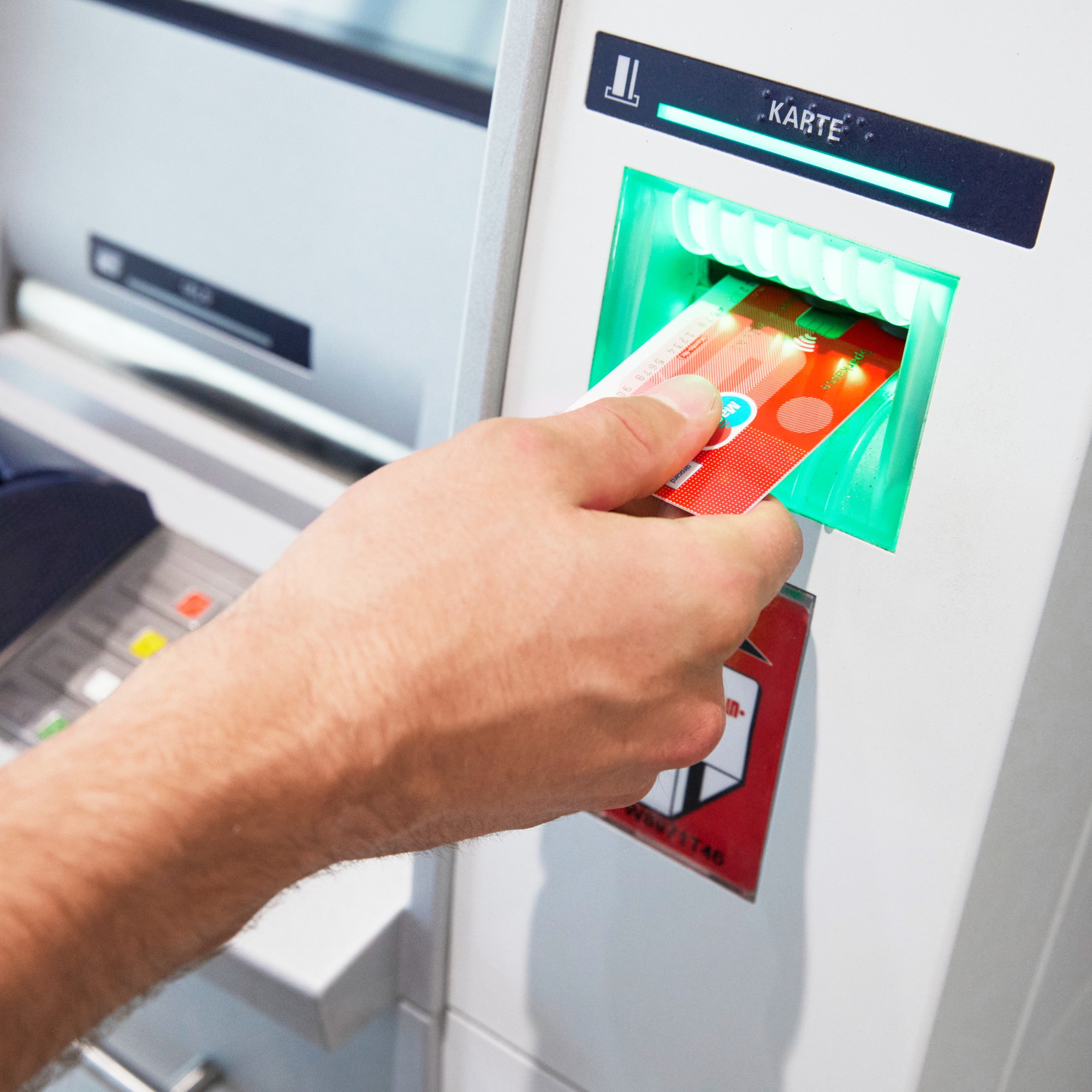 Sparkasse Geldautomat Kaufbeuren - Märzenpark