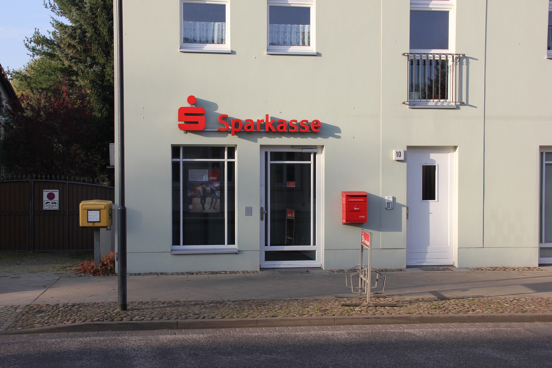 Sparkasse SB Center Alt-Ruppin