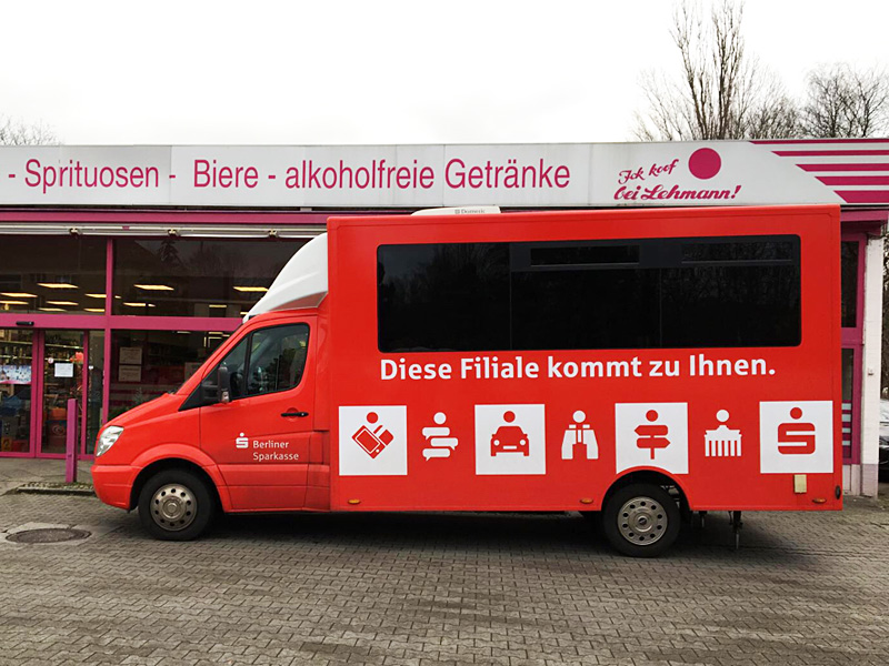 Berliner Sparkasse - mobile Sparkasse Firma Horst Lehmann ...