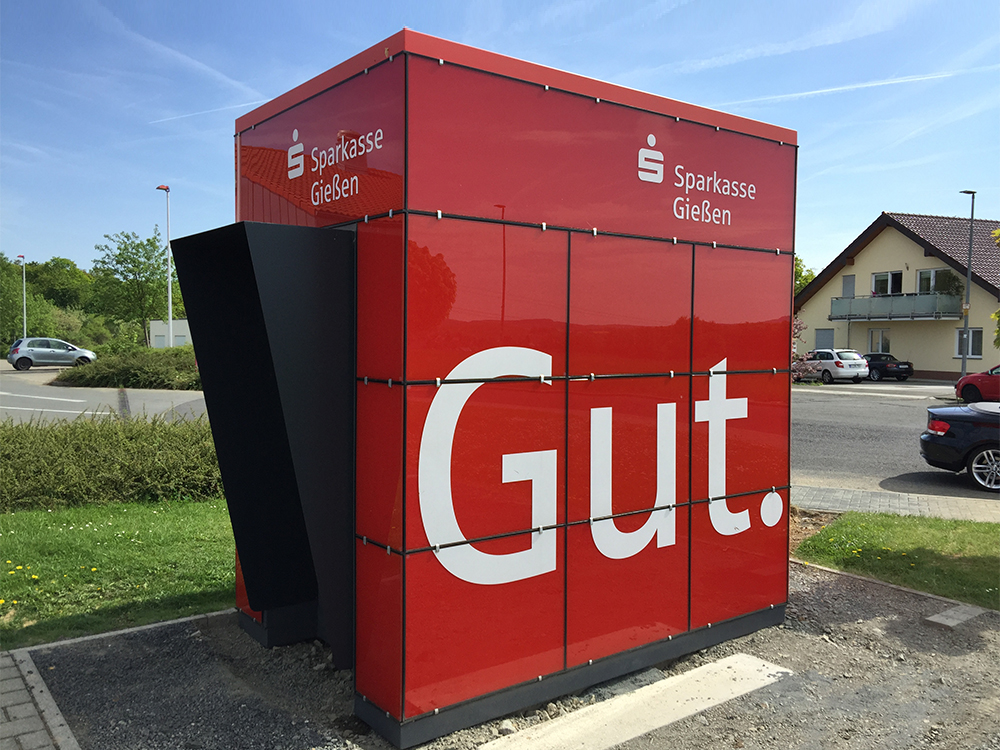 Sparkasse SB-Center Kleinlinden, Heerweg