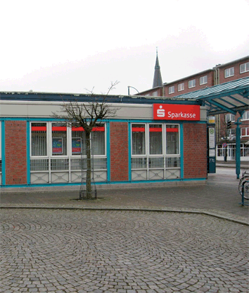 Sparkasse Geldautomat Bahnhofspassage