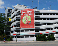 Sparkasse Pforzheim Calw Zentrale Sparkassen-Parkhaus