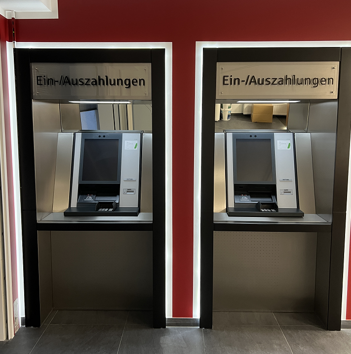 Foto des Geldautomaten Geldautomat Bahnhofstraße