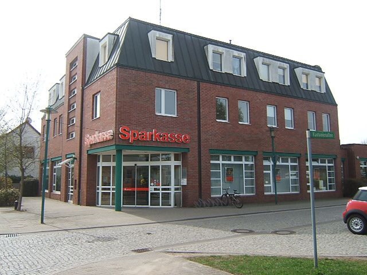 Foto der Filiale Geschäftsstelle Finowfurt