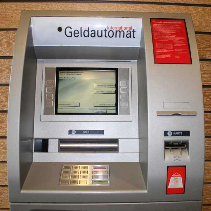 Sparkasse Geldautomat Fischbek