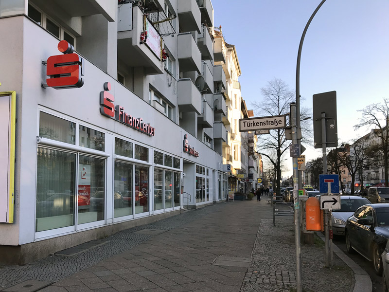 Sparkasse SB-Center Müllerstraße