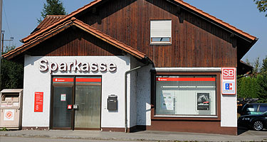 Sparkasse Geldautomat Atting