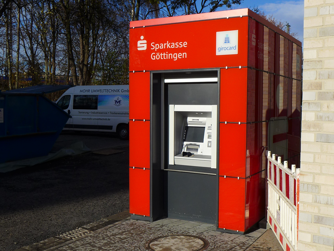 Geldautomat Sparkassen-Forum