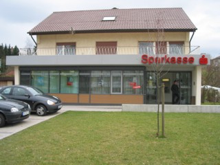 Sparkasse Geldautomat Binzmatt