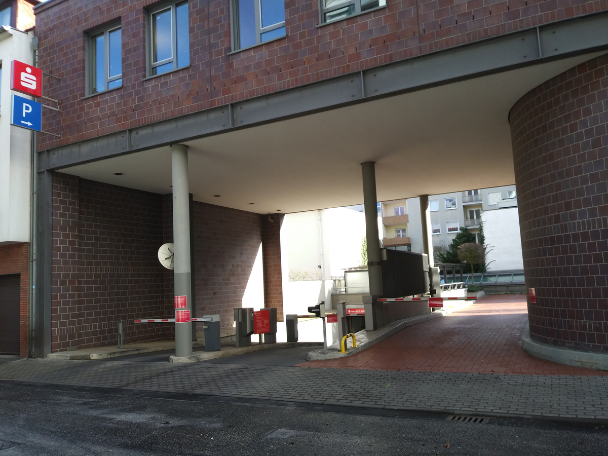 Sparkasse Parkhaus Hauptstelle Tiefgarage