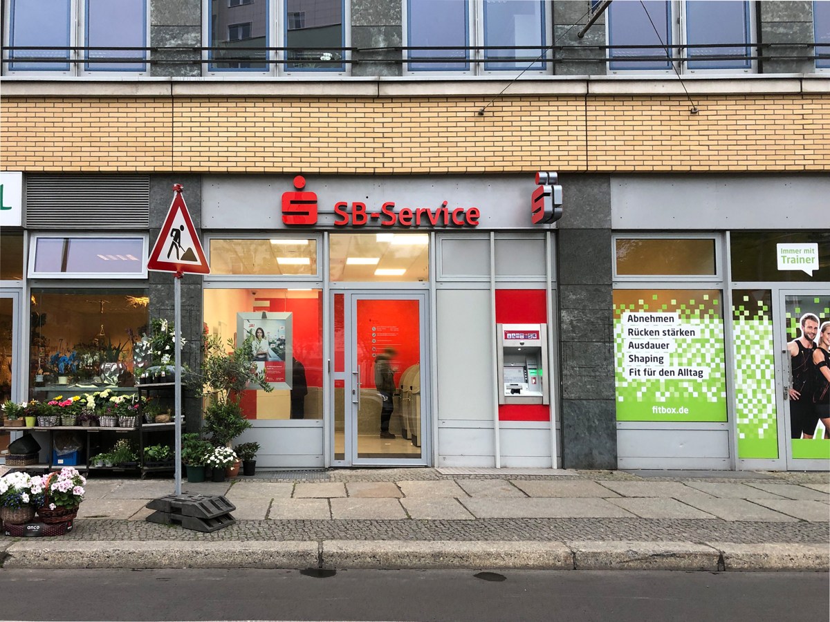 Sparkasse Geldautomat Heinrich-Heine-Straße