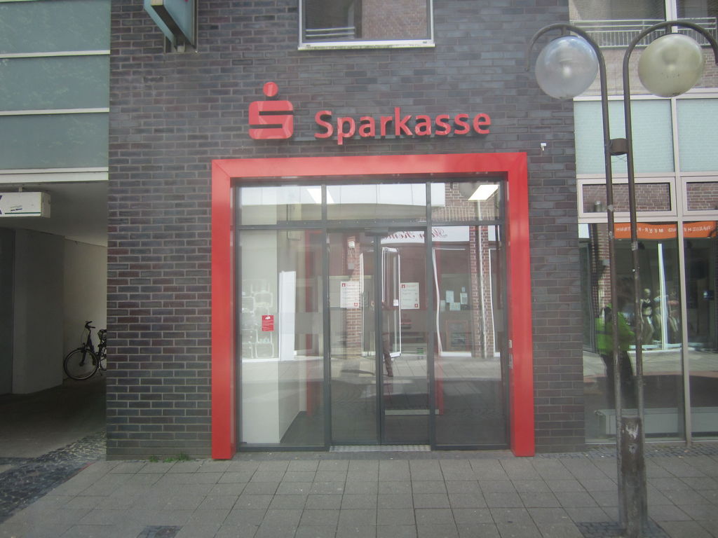 Sparkasse Geldautomat Coesfeld, CityCenter