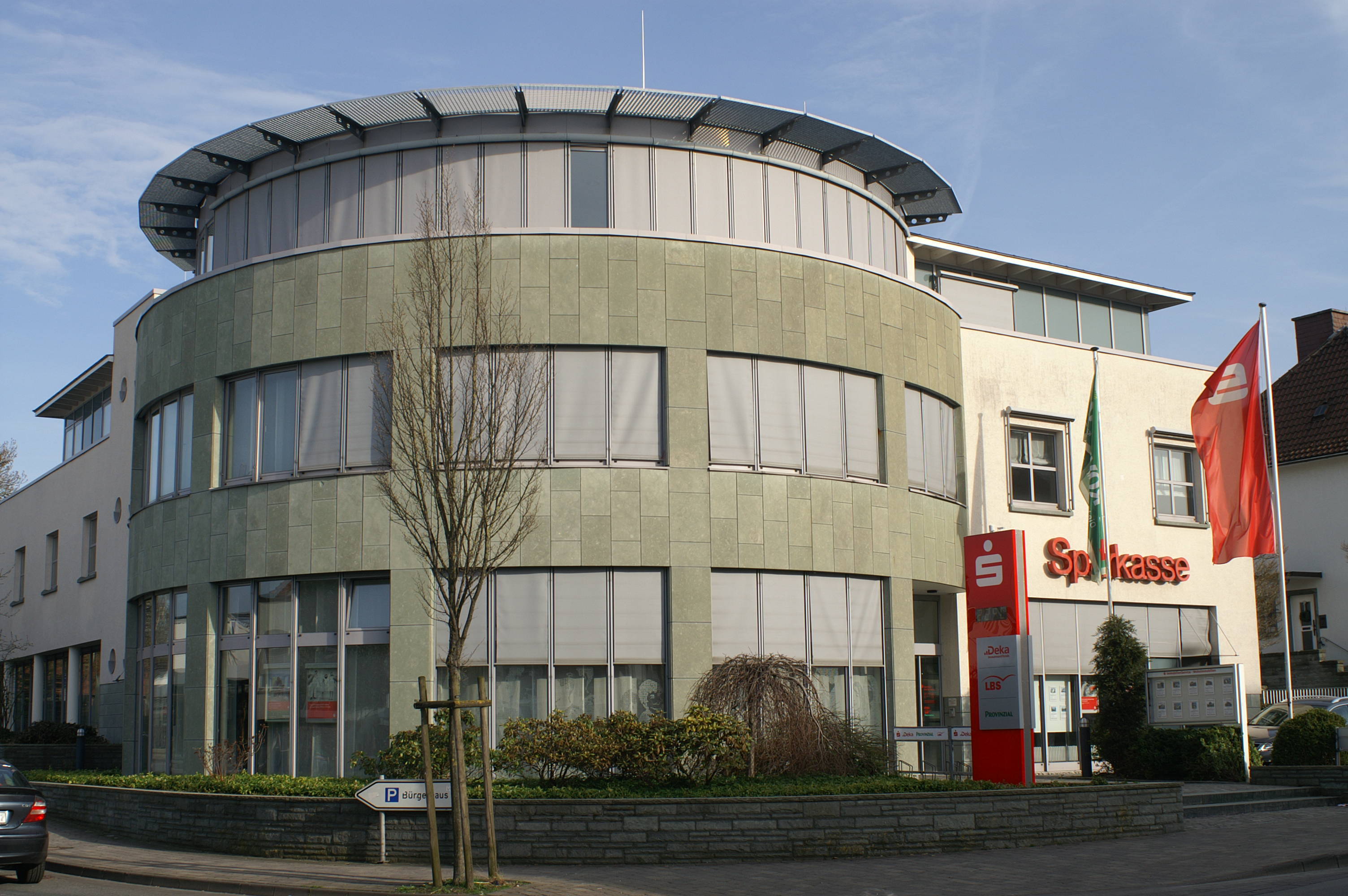 Sparkasse Business-Center Anröchte